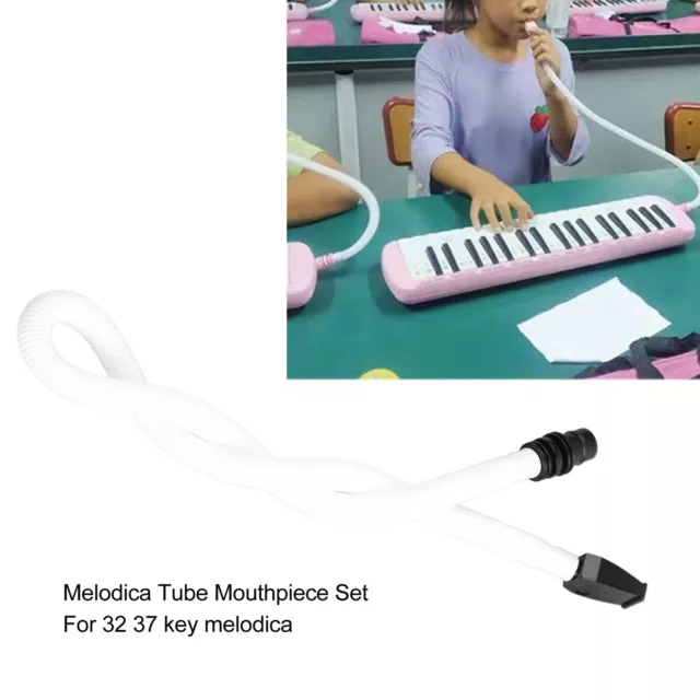 32 37 Key Melodica Tube Avec Bouche Orgue Bouche Tuyau De Souffle Musical