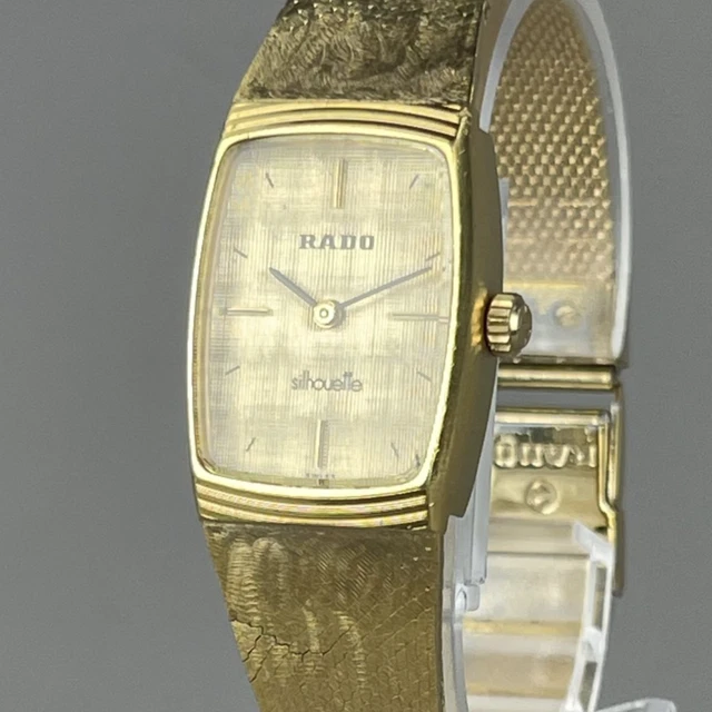 Montre Tissot Femme Mécanique Remontage Manuel – Vintage Avec Bracelet Original