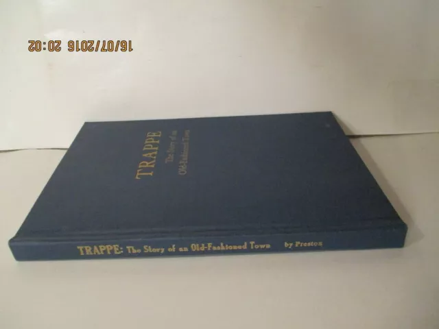 1976 TRAPPE (TALBOT COUNTY, MARYLAND) by DICKSON PRESTON (Hardcover, Signed) 2