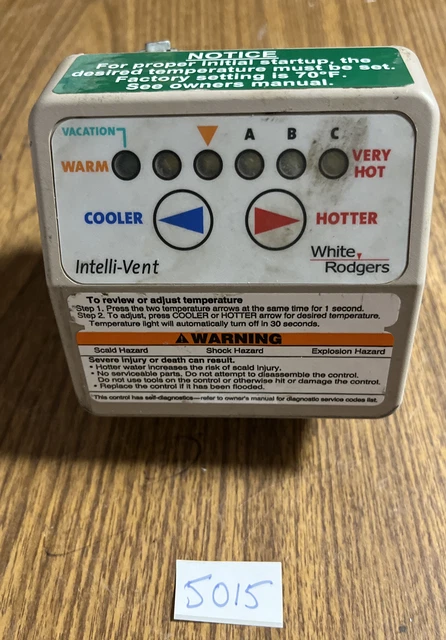 A.O. Smith White Rodgers Intelli-vent 9005964005 184960-002 Natural Gas Valve