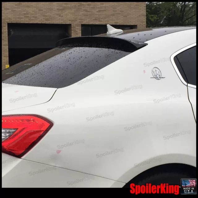 SpoilerKing #380R Rear Window Roof Spoiler (Fits: Maserati Ghibli 2014-on)