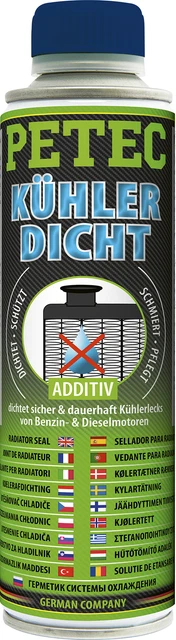 Impermeabile radiatore Petec sigillante radiatore 250 ml