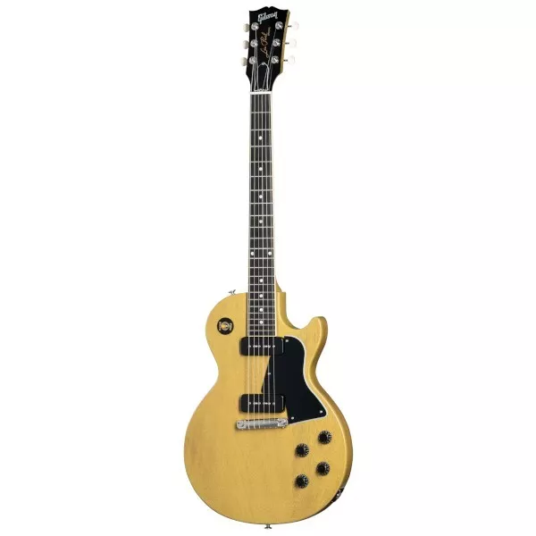 GIBSON Les Paul Special TV Yellow ❘ E-Gitarre ❘ P-90 ❘ Wraparound