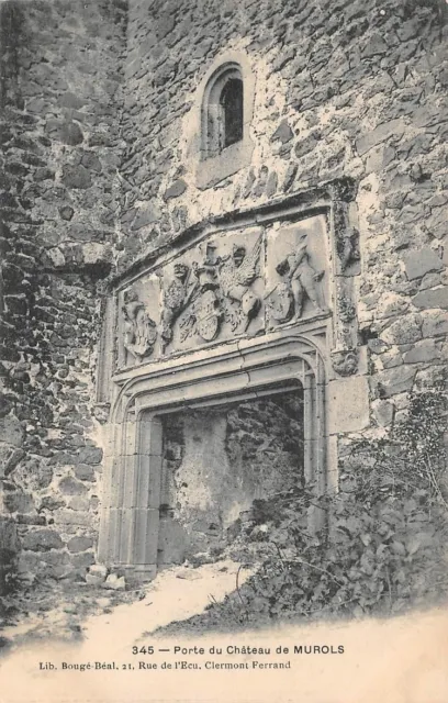 Porte du Château de MUROLS