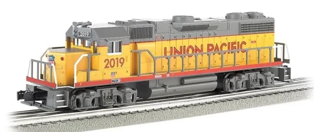 Williams By Bachmann O-Gauge 21222 O-Gauge Up Gp-38 -Tru Blast Plus 16 Bit - New