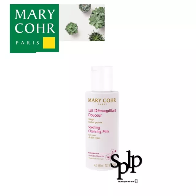 Mary Cohr Lait démaquillant douceur visage toutes peaux 100 ml