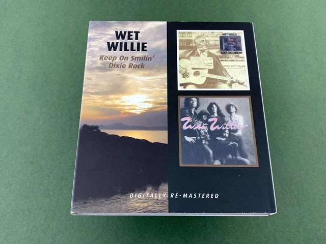 WET WILLIE - Wet Willie Greatest Hits - Used CD - P7751A £23.22 