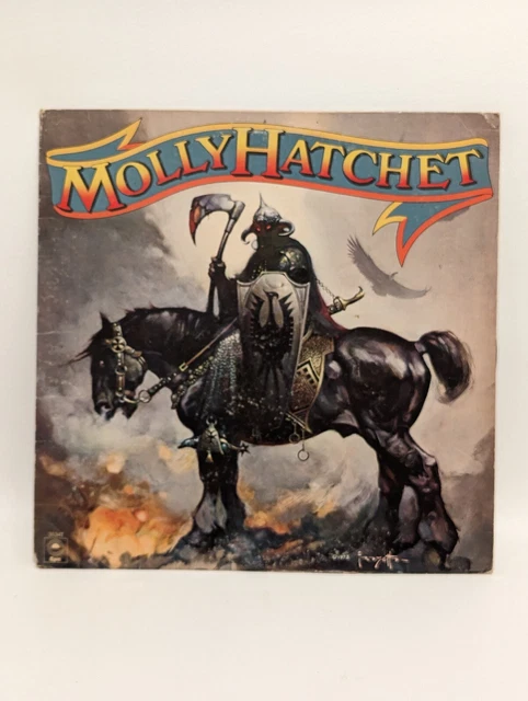 Molly Hatchet - Self Titled, S/T Debut 1978 LP, w/Inner sleeve. Epic JE 35347
