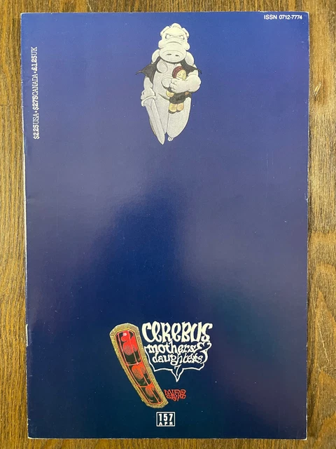 Cerebus The Aardvark #157 The Aardvark-Vanaheim Comics 1992 VF/NM 1977 Dave Sim