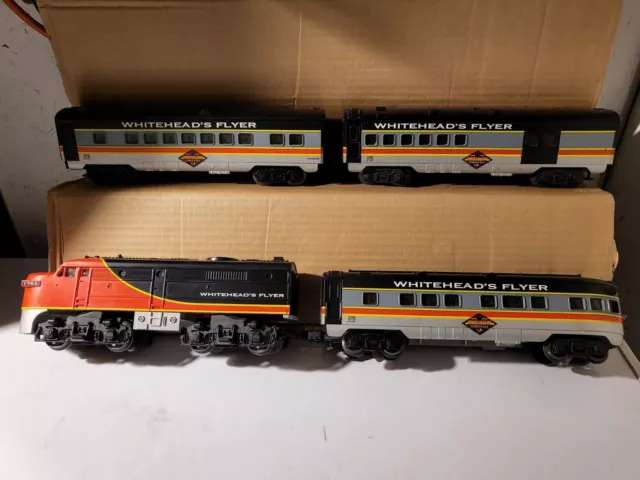 lionel train set used o-27 gauge rare set