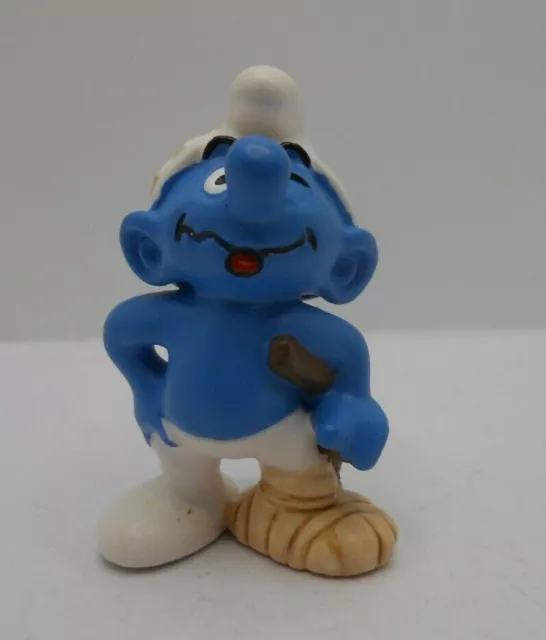 PUFFI SMURFS  20897 SERIE CINEMA anno 2009 20709  PUFFO STUNTMAN  Germany CE