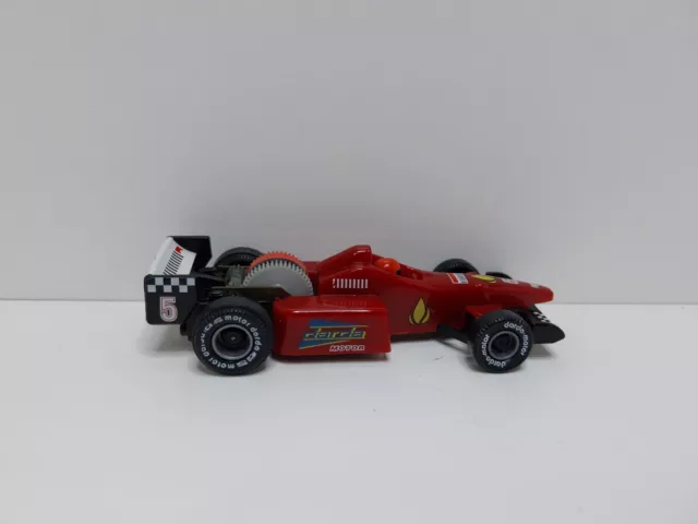 DARDA Car Darda Motor Formula Formel 1 Rennwagen Rot Modellauto Spielzeug