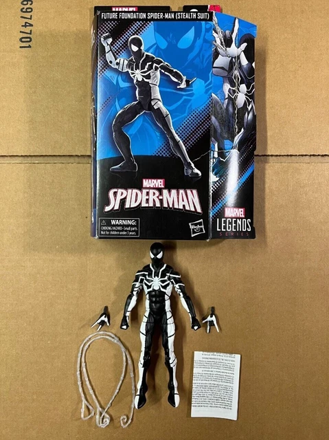Marvel Legends Series Future Foundation Spider-Man (Stealth Suit) Action Figure