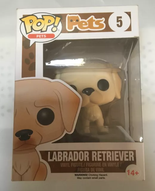 Funko pop shop labrador retriever
