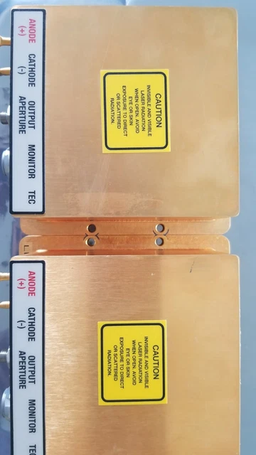 Coherent VITESSE Laser Diode Set 5W  Rudolph Metapulse MP MPII MPIII