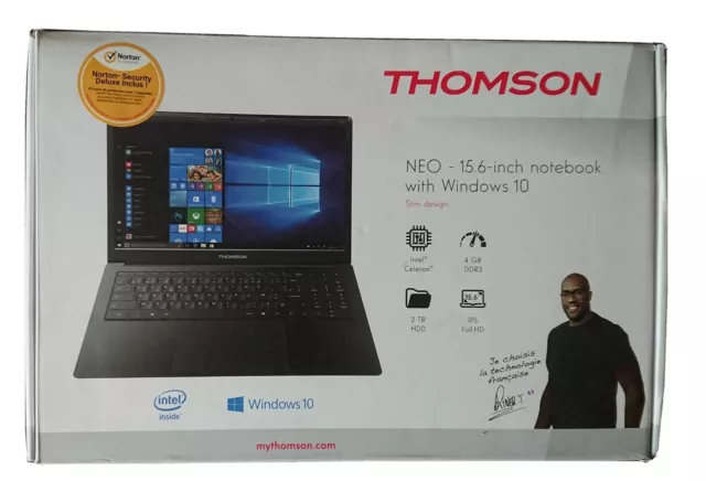 PC Portable - THOMSON - NEO17 - 17,3 HD - Intel Celeron N4020