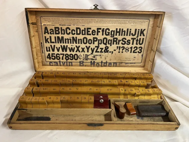 70pcs Alphabet Stamps Vintage Wooden Rubber Letter Number And Symbol Stamp  Set