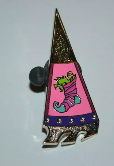 Disney Stocking Haunted Mansion Holiday Nightmare Reveal/Conceal Puzzle Pin