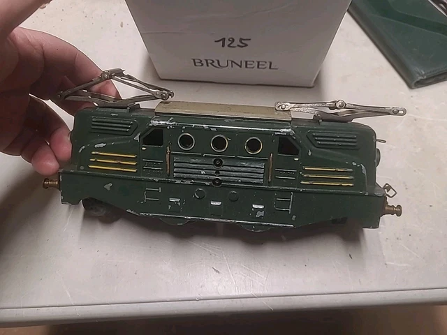 HORNBY CAISSE LOCOMOTIVE ELECTRIQUE BB 9201 ECHELLE O