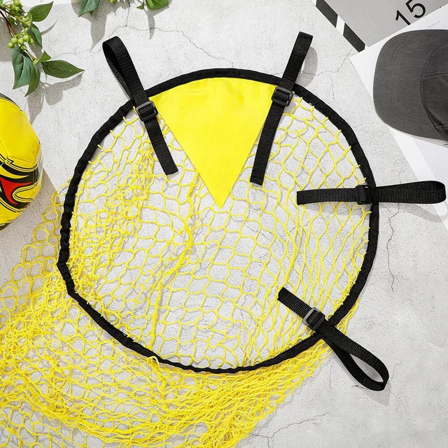 Portable Football Net Foldable Soccer Target Goal for Shooting Accuracy Training