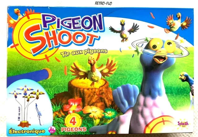 Tire aux pigeons électronique - Pigeon Shoot 3