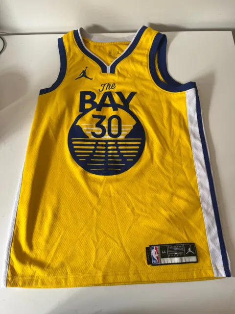 2019-2020 Golden State warriors jersey #30 Steph Curry