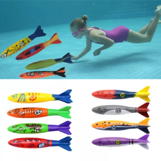 Goods Diving Stick Swimming Diving Rocket Dive Swimming Pool Toy Underwater Toy