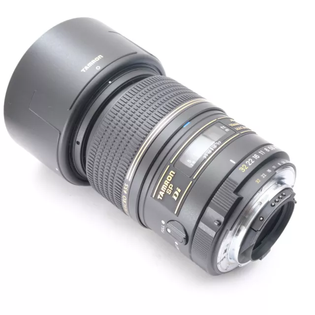 TAMRON SP AF 90mm f/2.8 Di MACRO 1:1 Lens for Nikon 272E "Near Mint" 008155 3