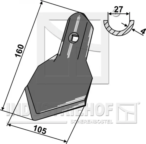 Standard-Schar K45 (1.10.132)