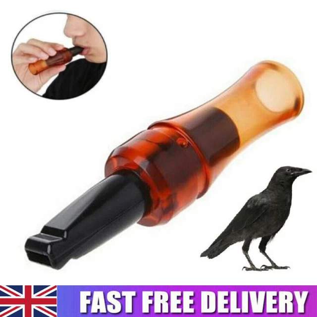 Crow Rook Call Whistle Attractor Shooting Hunting Decoy Caller Game Whistle UK