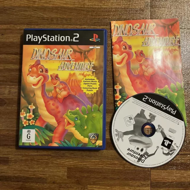 Dinosaur Adventure PS2 (Seminovo) - Play n' Play