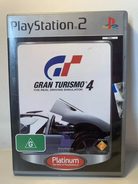 PRESS PROMO ARTBOOK Of Gran Turismo 4 GT4 Sony PS2 Game $99.36 - PicClick AU