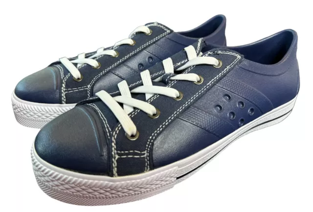Mens Shimano Evair Casual Boat Shoes US Size 11 in Blue