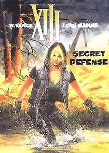 XIII, tome 14 : Secret défense von Van Hamme, Jean,... | Buch | Zustand sehr gut