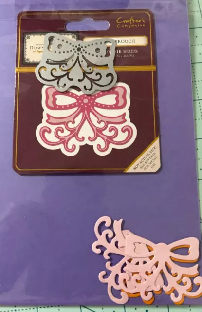 Crafters Companion - broche de cinta - marca registrada Downton Abbey