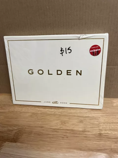 Bts - Jung Kook - Golden - Solid - Target Exclusive - Brand New Sealed