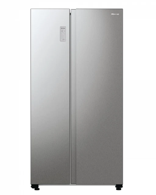 Hisense Frigorifero Americano Side by Side 550 lt Classe E No Frost RS711N4ACE