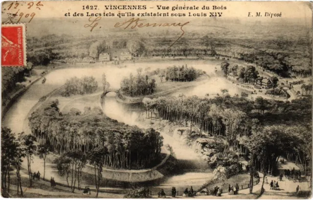 CPA AK Vincennes General View of Wood FRANCE (1283182)