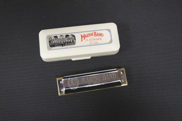 Harmonica diatonique Hohner Marine Band 1896/20 toutes tonalités majeures