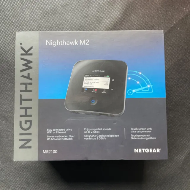 Netgear Nighthawk M2 - MR2100 router mobile definitivo (SBLOCCATO) in scatola 