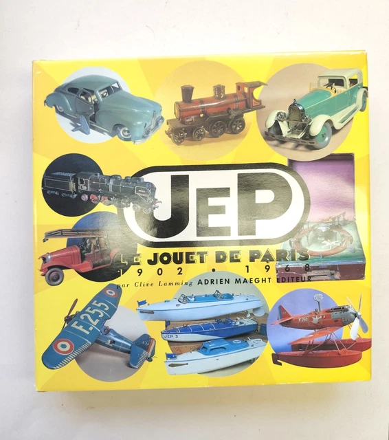 JeP Le Jouet De Paris - Édition Limitée 1902-1968 - Neuf En Parfait état - Lire Description