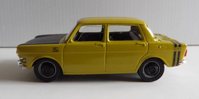 Miniature Simca Rallye 2 Norev 1/43 – Verte Et Noire, Collection, Occasion