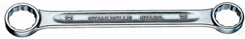 Stahlwille Double Flat Ring Metric 21 x 24 mm