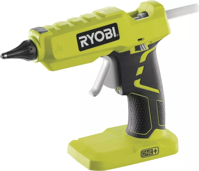 Ryobi R18GLU-0 18V ONE+ Cordless Glue Gun (Body Only),Hyper Green