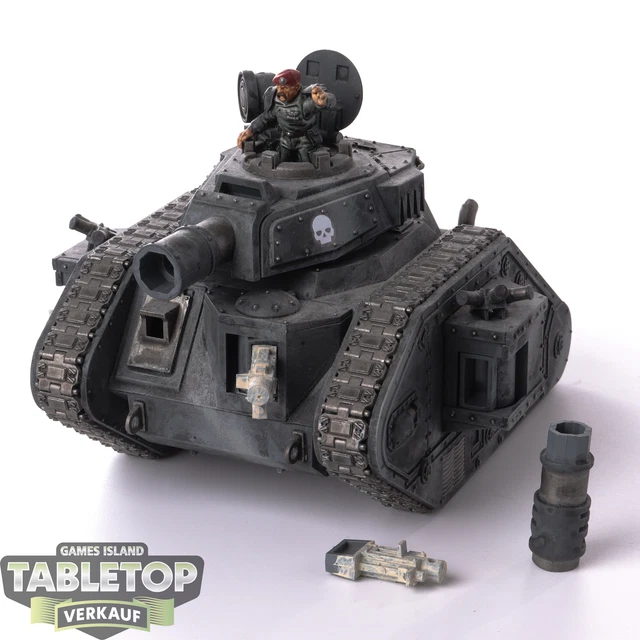 Astra Militarum - Leman Russ Battle Tank - teilweise bemalt