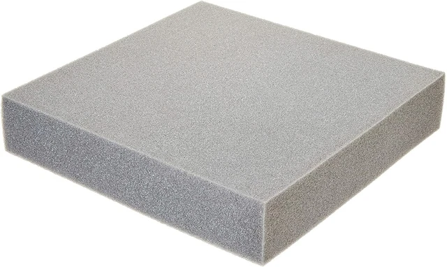 TAPPETINO base per Infeltrimento TAPPETO in spugna 25 x 25 x 5 cm feltro