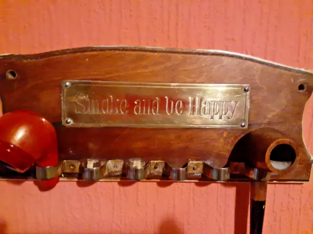 smokers pipe rack