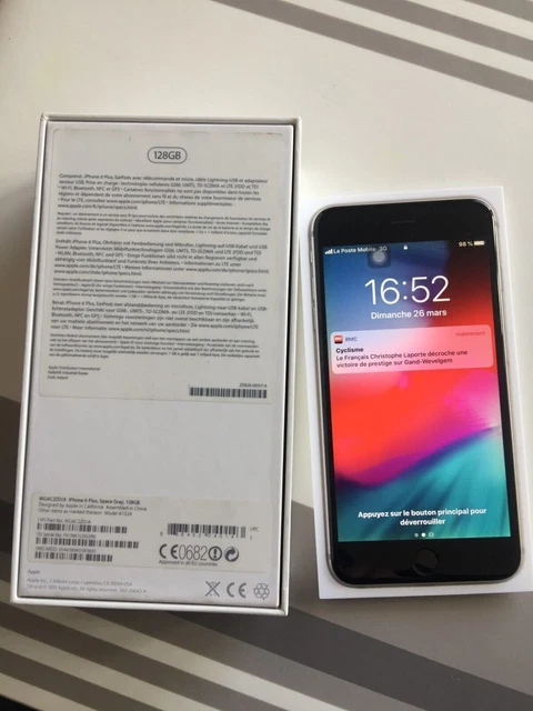 Apple iPhone 6 Plus - 128 Go - Or (Désimlocké)