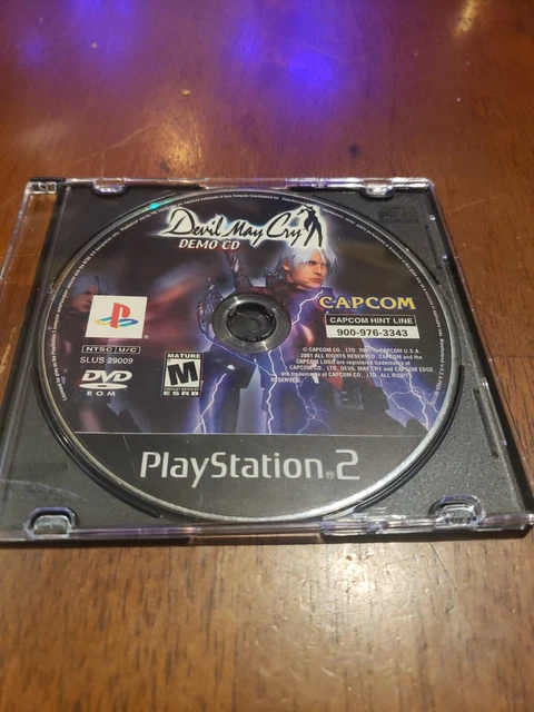 Devil May Cry 2 Sur PS2 - Version NTSC US - 60Hz - Capcom
