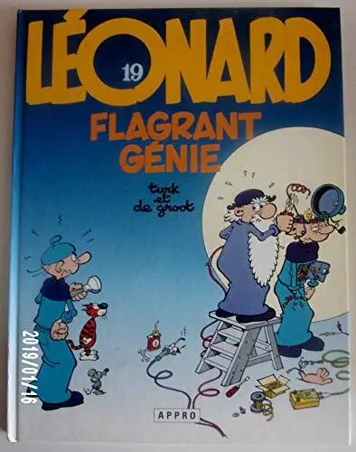 FLAGRANT GENIE, DE GROOT, Bob